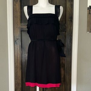 Juicy Couture Black & Pink Dress Medium